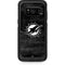 NFL Miami Dolphins Black & White Otterbox Commuter Galaxy Skin