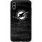 NFL Miami Dolphins Black & White Otterbox Symmetry iPhone Skin