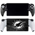 NFL Miami Dolphins Black & White PlayStation Portal Remote Player Skin