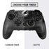 NFL Miami Dolphins Black & White PlayStation Scuf Vantage 2 Controller Skin