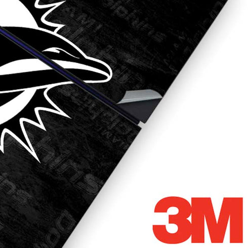 NFL Miami Dolphins Black & White PS4 Console and Controller Bundle Skin