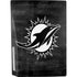 NFL Miami Dolphins Black & White PS5 Console Skin