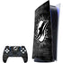 NFL Miami Dolphins Black & White PS5 Digital Edition Bundle Skin
