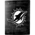 NFL Miami Dolphins Black & White PS5 Digital Edition Console Skin