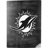 NFL Miami Dolphins Black & White PS5 Digital Edition Console Skin