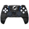 NFL Miami Dolphins Black & White PS5 Controller Skin
