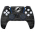 NFL Miami Dolphins Black & White PS5 Controller Skin