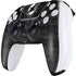 NFL Miami Dolphins Black & White PS5 Controller Skin