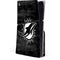 NFL Miami Dolphins Black & White PS5 Slim Disk Console Skin