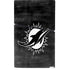 NFL Miami Dolphins Black & White PS5 Slim Digital Edition Console Skin