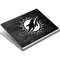 NFL Miami Dolphins Black & White Surface Book Skin