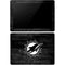 NFL Miami Dolphins Black & White Surface Go Skin