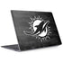 NFL Miami Dolphins Black & White Surface Laptop 2 Skin