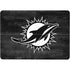 NFL Miami Dolphins Black & White Surface Laptop Studio Skin