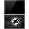 NFL Miami Dolphins Black & White Surface Pro 3 Skin