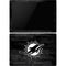 NFL Miami Dolphins Black & White Surface Pro 6 Skin