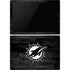 NFL Miami Dolphins Black & White Surface Pro 6 Skin