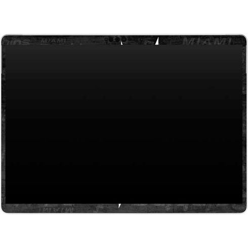NFL Miami Dolphins Black & White Surface Pro 8 Skin