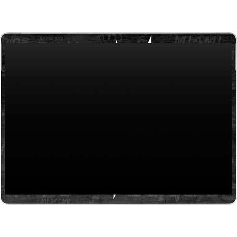NFL Miami Dolphins Black & White Surface Pro 9 Skin