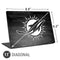 NFL Miami Dolphins Black & White Universal Laptop 11in (8.8 x 6.2in) Skin