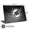 NFL Miami Dolphins Black & White Universal Laptop 14in (11.4 x 8.2in) Skin