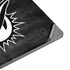 NFL Miami Dolphins Black & White Universal Laptop 14in (11.4 x 8.2in) Skin