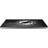 NFL Miami Dolphins Black & White Universal Laptop 16.6in (13.4 x 9.7in) Skin