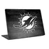 NFL Miami Dolphins Black & White Universal Laptop 16in (13 x 9.4in) Skin