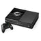 NFL Miami Dolphins Black & White Xbox One Console and Controller Bundle Skin