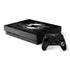 NFL Miami Dolphins Black & White Xbox One X Bundle Skin