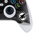 NFL Miami Dolphins Black & White Xbox Series S Skins
