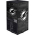 NFL Miami Dolphins Black & White Xbox Series X Bundle Skin