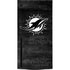 NFL Miami Dolphins Black & White Xbox Series X Console Skin