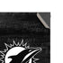 NFL Miami Dolphins Black & White Xbox Series X Console Skin