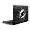 NFL Miami Dolphins Black & White Zenbook UX305FA 13.3in Skin