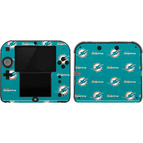 NFL Miami Dolphins Blitz Series Nintendo 2DS Skin