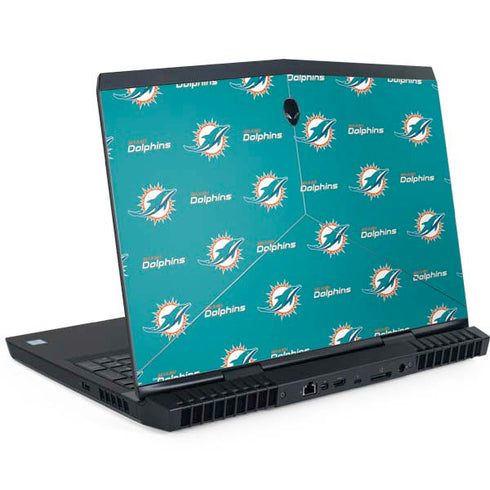 NFL Miami Dolphins Blitz Series Dell Alienware Skin