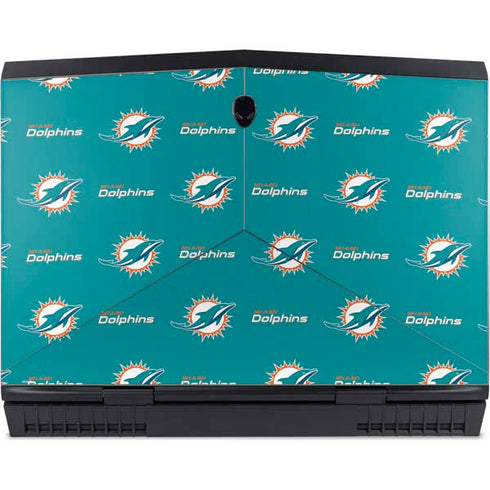 NFL Miami Dolphins Blitz Series Dell Alienware Skin