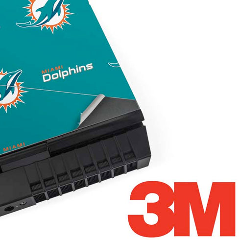 NFL Miami Dolphins Blitz Series Dell Alienware Skin