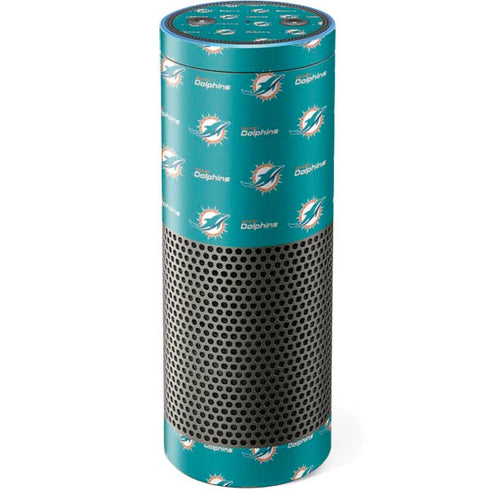 NFL Miami Dolphins Blitz Series Amazon Echo Skin