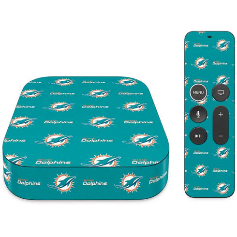 NFL Miami Dolphins Blitz Series Apple TV Skin