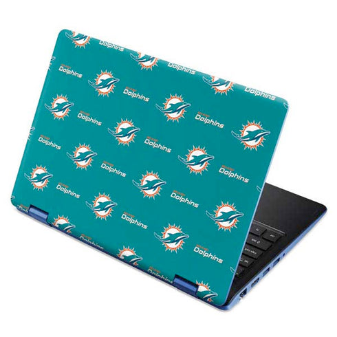 NFL Miami Dolphins Blitz Series Aspire R11 11.6in Skin