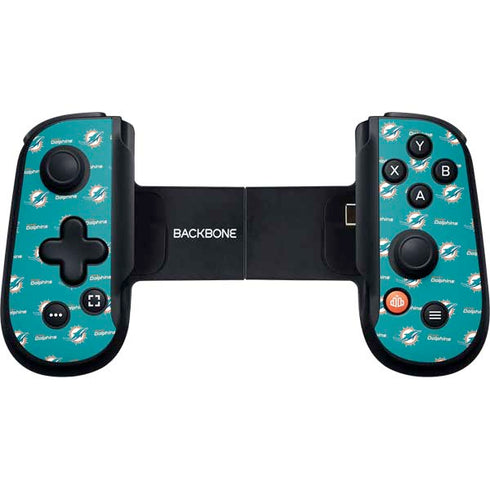 NFL Miami Dolphins Blitz Series Backbone One for iPhone Game Controller Skin