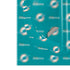 NFL Miami Dolphins Blitz Series Bose Noise Cancelling Headphones 700 Skin