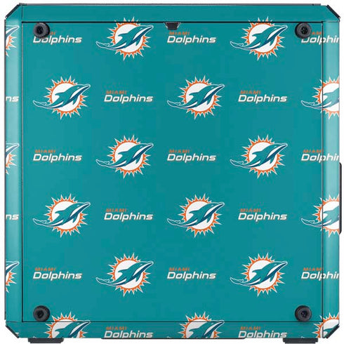 NFL Miami Dolphins Blitz Series Cooler Master MasterBox Q300L Mini Tower Skin