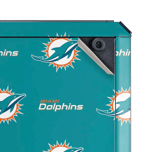NFL Miami Dolphins Blitz Series Cooler Master MasterBox Q300L Mini Tower Skin