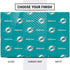 NFL Miami Dolphins Blitz Series Dell Vostro Skin