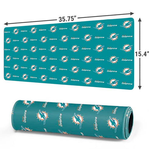 NFL Miami Dolphins Blitz Series Gaming Mouse Pad