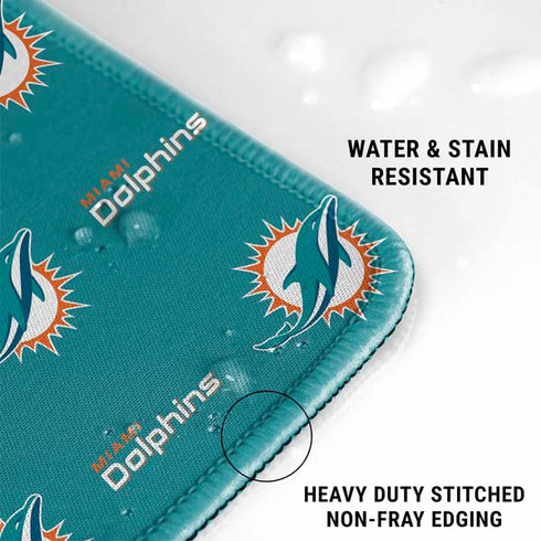 NFL Miami Dolphins Blitz Series Gaming Mouse Pad