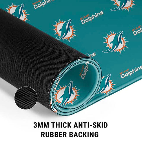 NFL Miami Dolphins Blitz Series Gaming Mouse Pad